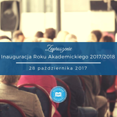 zaproszenie na inaugurację roku akademickiego