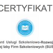 Certyfikat standard sus 2.0
