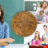 Zdjęcie ISP parneterem plebiscytu Nauczyciel na medal