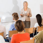 Wykład na studiach podyplomowych w ISP
