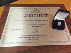 ISP członkiem RIG w Katowicach