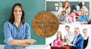 Zdjęcie ISP parneterem plebiscytu Nauczyciel na medal
