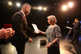 ISP na gali - Nauczyciel na Medal 5