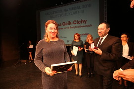 ISP na gali - Nauczyciel na Medal 7