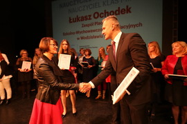 ISP na gali - Nauczyciel na Medal 1