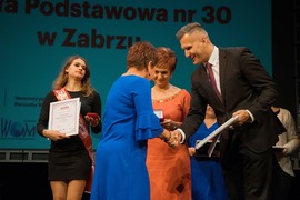 Finałowa gala prestiżowego plebiscytu „Dziennika Zachodniego” Nauczyciel na Medal 2018 2