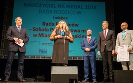 Finałowa gala prestiżowego plebiscytu „Dziennika Zachodniego” Nauczyciel na Medal 2018 5