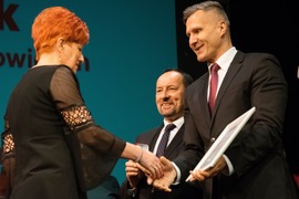 Finałowa gala prestiżowego plebiscytu „Dziennika Zachodniego” Nauczyciel na Medal 2018 17