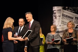 Finałowa gala prestiżowego plebiscytu „Dziennika Zachodniego” Nauczyciel na Medal 2018 16