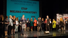 Finałowa gala prestiżowego plebiscytu „Dziennika Zachodniego” Nauczyciel na Medal 2018 18