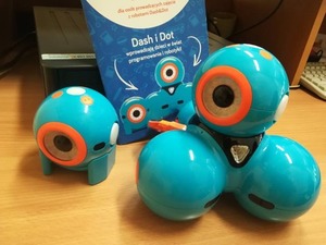 Robot dash na studiach podyplomowych w ISP