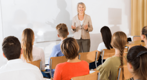 Wykład na studiach podyplomowych w ISP
